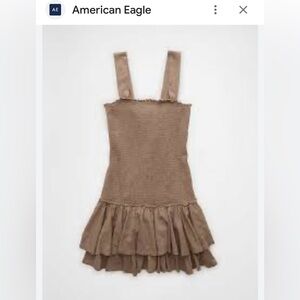 American Eagle Outfitters Mini Dress
Taupe